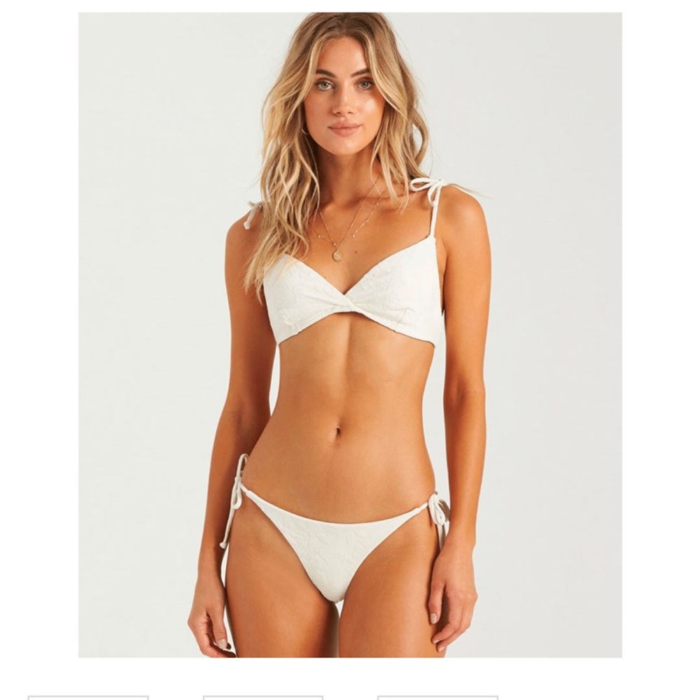 Billabong Women’s Fade to White Bikini